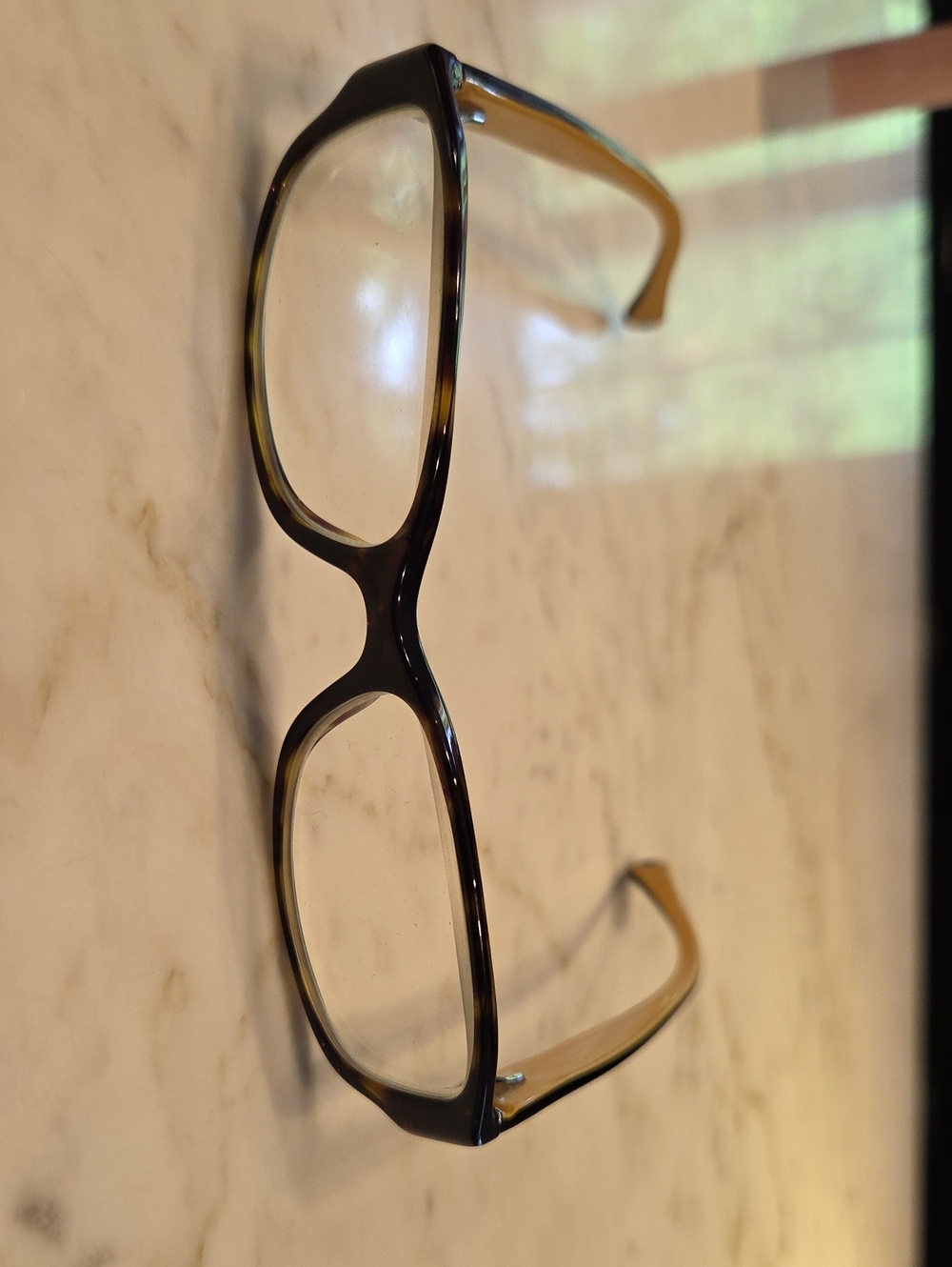 Coach Unisex HC 6001 5055 HAVANA YELLOW AUTHENTIC FRAMES EYEGLASSES 50